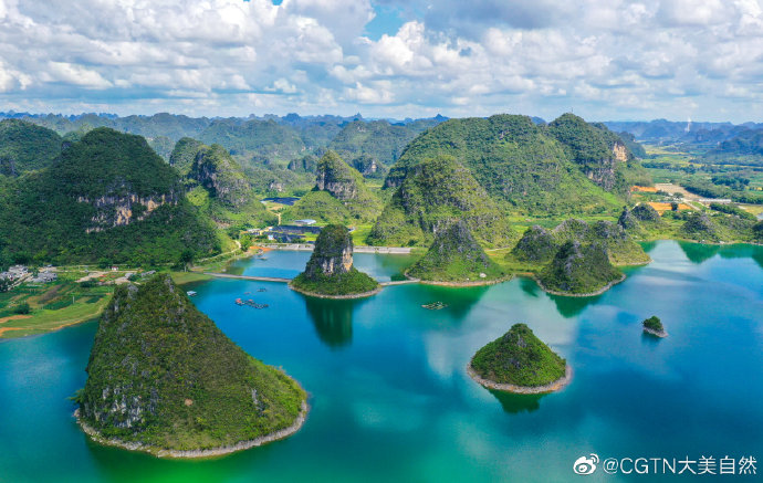 浪漫广西,自然的诗意邂逅