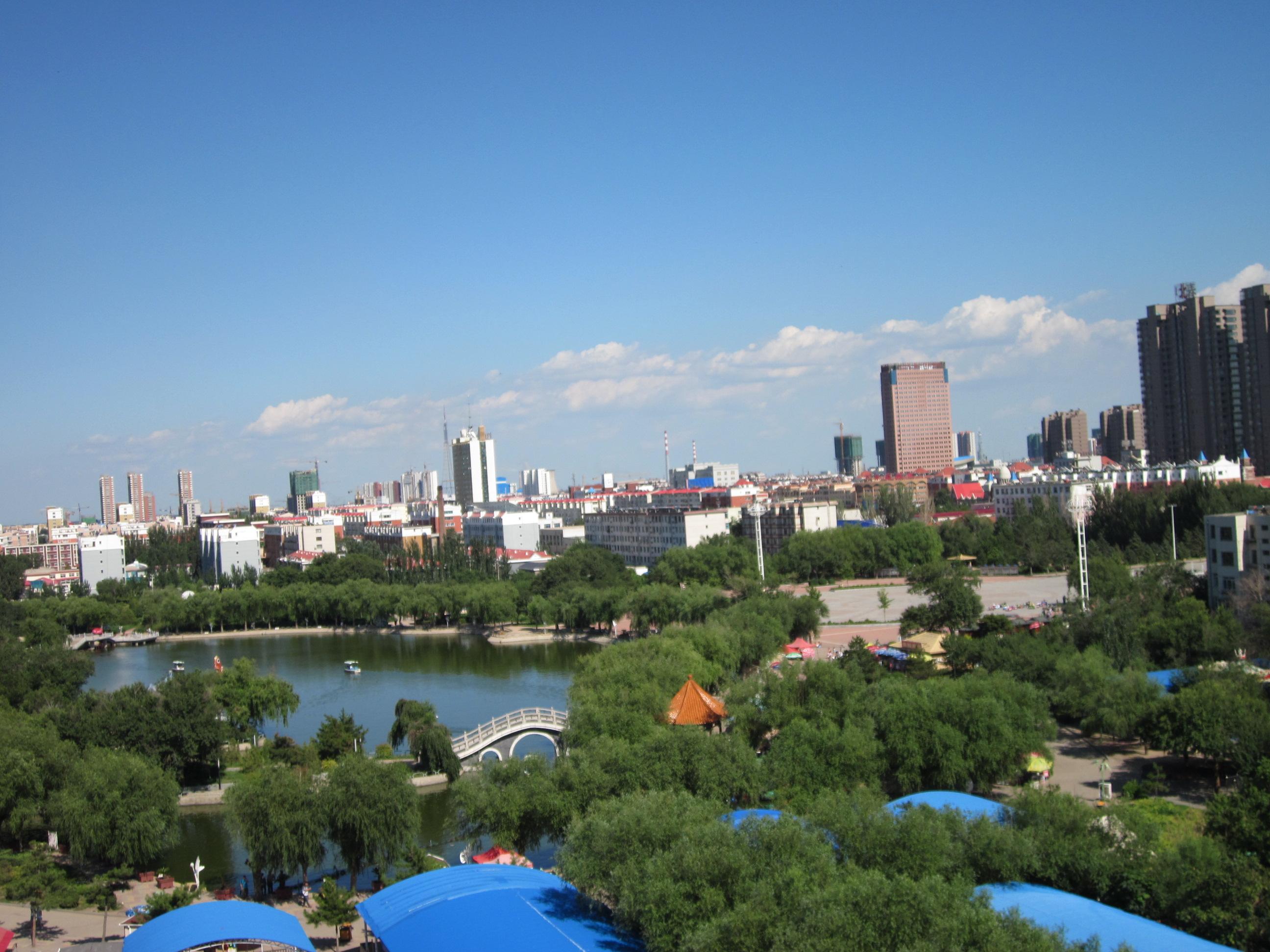 通辽，魅力之城，共赴辉煌未来！